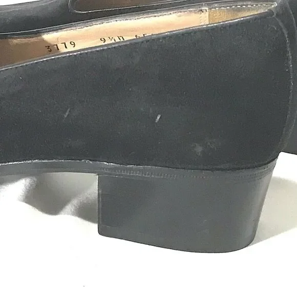 Gravati Shoes Suede Venetian Loafers Men 8 Women 9.5 Wilson Dean Wilkes Bashford - Picture 12 of 12